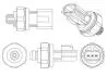 Індикатор кондиціонера I10 (IA), 13- MAHLE / KNECHT ASE11000P (фото 2)