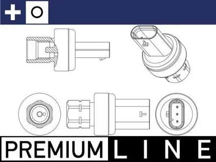 Індикатор кондиціонера 200,11- MAHLE / KNECHT ASE13000P