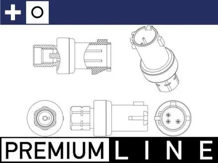 Автозапчасть MAHLE / KNECHT ASE6000P