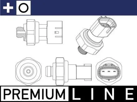 CZUJNIK CIЧN. KLIMATYZACJI LEXUS LS 460 MAHLE / KNECHT ASE9000P