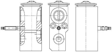 Автозапчасть MAHLE / KNECHT AVE83000P