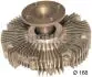 Віскомуфта вентилятора охолодження TOYOTA LAND CRUISER 100 4.2D 01.98-08.07 MAHLE / KNECHT CFC159000P (фото 2)