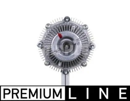 Віскомуфта вентилятора охолодження ISUZU CAMPO, D-MAX I 2.2D/2.5D 01.83-06.12 MAHLE / KNECHT CFC183000P