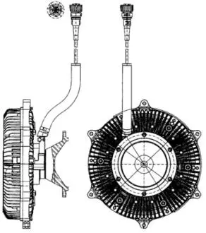 Автозапчасть MAHLE / KNECHT CFC215000P