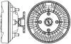 Віскомуфта вентилятора охолодження JOHN DEERE 6000 4039TL004-6068T MAHLE / KNECHT CFC233000P (фото 1)