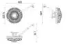 Віскомуфта вентилятора MAHLE / KNECHT CFC 269 000P (фото 1)