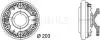 Віскомуфта вентилятора охолодження MERCEDES ACTROS, MK, NG, SK OM401.972-OM541.946 09.85-10.02 MAHLE / KNECHT CFC40000P (фото 2)
