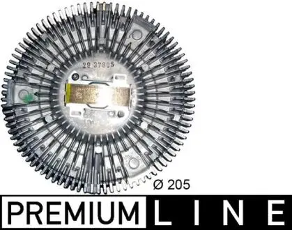 Віскомуфта вентилятора MAHLE / KNECHT CFC 42 000P