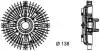 Термомуфта PASSAT/A4/A6/A8 2.4-2.8 94-05 (138 мм) MAHLE / KNECHT CFC47000P (фото 2)