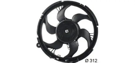 Вентилятор радіатора FIAT STILO 1.2-1.9D 10.01-08.08 MAHLE / KNECHT CFF147000P