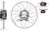 Вентилятор радіатора Audi A3/Skoda Octavia/VW Caddy/Golf V/VI/Passat 1.2-3.6 03- MAHLE MAHLE / KNECHT CFF 170 000S (фото 1)
