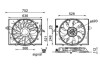 Вентилятор радиатора MAHLE / KNECHT CFF 336 000S (фото 1)