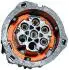 Віскомуфта вентилятора охолодження VOLVO FM, FM II, FM12 D11A-370-D13C500 08.98- MAHLE / KNECHT CFF426000P (фото 10)