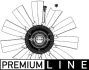 Віскомуфта вентилятора охолодження (вентилятор, 750мм, кількість лопастей: 11) VOLVO FH, FH II, FH16, FH16 II D13A400-D16K750 09.05- MAHLE / KNECHT CFF503000P (фото 1)