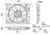 Вентилятор радіатора BMW 5 (G30, F90), 5 (G31), 6 GRAN TURISMO (G32), 7 (G11, G12) 1.6-3.0 07.15- MAHLE / KNECHT CFF535000P (фото 2)