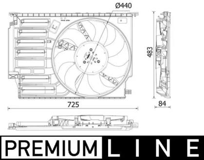 Автозапчасть MAHLE / KNECHT CFF547000P