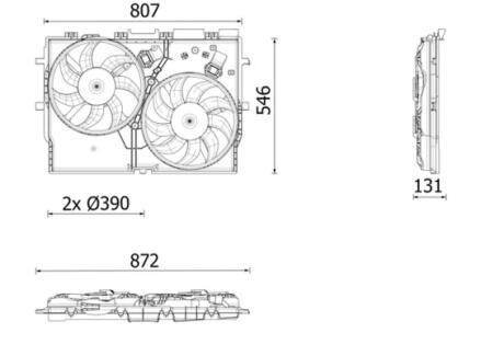 Автозапчасть MAHLE / KNECHT CFF627000P