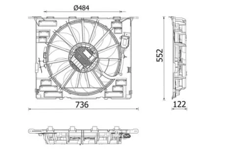 Автозапчасть MAHLE / KNECHT CFF646000P