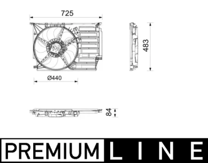 Автозапчасть MAHLE / KNECHT CFF677000P