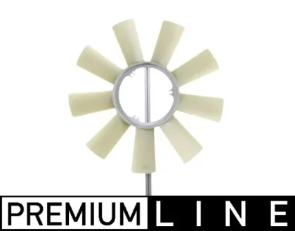 Крильчатка вентилятора MERCEDES SPRINTER 2-T (B901, B902), SPRINTER 3-T (B903), SPRINTER 4-T (B904) 2.1D/2.7D/2.9D 02.95-05.06 MAHLE / KNECHT CFW18000P