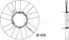 Крильчатка вентилятора MAHLE / KNECHT CFW28000P (фото 2)