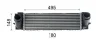 Інтеркулер BMW X3 (F25), X4 (F26) 1.6-3.0 09.10-03.18 MAHLE / KNECHT CI149000P (фото 10)