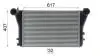 Радіатор інтеркулера VW Passat 1.9 TDI 05-10 MAHLE MAHLE / KNECHT CI 161 000P (фото 12)