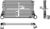 Радіатор інтеркулера VW Passat 1.9 TDI 05-10 MAHLE MAHLE / KNECHT CI 161 000P (фото 2)