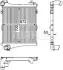 Інтеркулер RVI PREMIUM 2, VOLVO FE, FE II D7E240-DXi7 10.05- MAHLE / KNECHT CI179000P (фото 2)