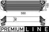 Інтеркулер BMW 5 (F10), 5 (F11), 5 GRAN TURISMO (F07), 7 (E65, E66, E67), 7 (F01, F02, F03, F04) 2.0D/3.0D 09.02-02.17 MAHLE / KNECHT CI184000P (фото 1)