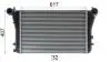 Радиатор интеркулера VW Passat/Sharan/Tiguan 1.4-2.0D 05- MAHLE MAHLE / KNECHT CI 208 000P (фото 12)