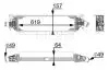 Інтеркулер INFINITI Q50, Q60 2.0/2.2D 04.13- MAHLE / KNECHT CI213000P (фото 2)
