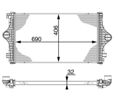 Автозапчасть MAHLE / KNECHT CI219000P