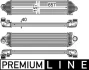 Інтеркулер VOLVO S60 II, S80 II, V40, V60 I, V70 III, FORD GALAXY II, MONDEO III, MONDEO IV, S-MAX 1.6/1.6ALK/2.2D 09.04-12.16 MAHLE / KNECHT CI248000P (фото 1)