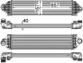 Інтеркулер VOLVO S60 II, S80 II, V40, V60 I, V70 III, FORD GALAXY II, MONDEO III, MONDEO IV, S-MAX 1.6/1.6ALK/2.2D 09.04-12.16 MAHLE / KNECHT CI248000P (фото 2)