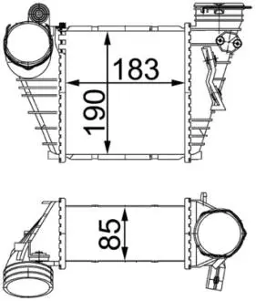 Автозапчасть MAHLE / KNECHT CI299000S