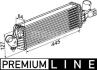 Інтеркулер NISSAN ALMERA II, ALMERA TINO, PRIMERA 1.9D/2.2D 03.00- MAHLE / KNECHT CI355000P (фото 1)