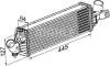 Інтеркулер NISSAN ALMERA II, ALMERA TINO, PRIMERA 1.9D/2.2D 03.00- MAHLE / KNECHT CI355000P (фото 2)
