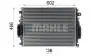 Інтеркулер JAGUAR XF I, XF SPORTBRAKE 2.2D 04.11-04.15 MAHLE / KNECHT CI377000P (фото 10)