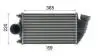 Інтеркулер PORSCHE 911 3.6 03.06-12.12 MAHLE / KNECHT CI379000P (фото 12)