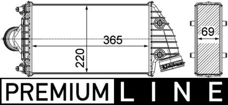 Автозапчасть MAHLE / KNECHT CI379000P