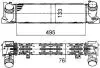 Інтеркулер BMW 1 (F20), 1 (F21), 2 (F22, F87), 2 (F23), 3 (F30, F80), 3 (F31), 3 GRAN TURISMO (F34), 4 (F32, F82), 4 (F33, F83), 4 GRAN COUPE (F36), PEUGEOT 807 1.5-3.0 06.02- MAHLE / KNECHT CI393000P (фото 2)