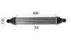 Інтеркулер FORD FIESTA VI 1.6 03.13-04.17 MAHLE / KNECHT CI401000P (фото 10)