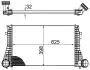 Інтеркулер SEAT LEON, TOLEDO II, VW BORA, BORA I, GOLF IV 1.9D 02.00-06.06 MAHLE / KNECHT CI482000S (фото 1)