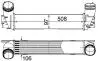 Інтеркулер BMW 3 (E90), 3 (E91), 3 (E92), 3 (E93) 3.0D 12.04-12.13 MAHLE / KNECHT CI489000S (фото 1)