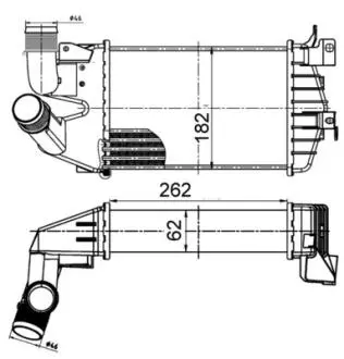 Автозапчасть MAHLE / KNECHT CI510000S