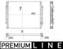 Інтеркулер IVECO STRALIS II 10.3D 09.12- MAHLE / KNECHT CI538000P (фото 1)