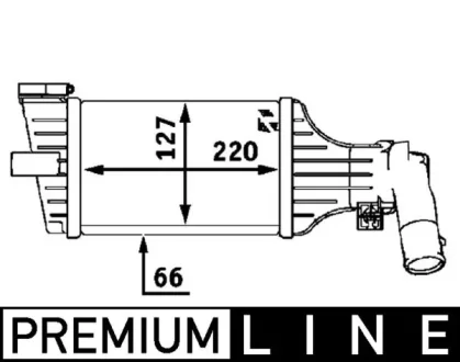 Автозапчасть MAHLE / KNECHT CI55000P