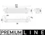 Інтеркулер MAHLE / KNECHT CI 617 000P (фото 1)