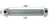 Інтеркулер DS DS 4, DS 5, CITROEN DS4, DS5, PEUGEOT 308, 308 I, RCZ 5FU(EP6CDTX)-EP6CDTX 06.10-12.18 MAHLE / KNECHT CI619000P (фото 11)